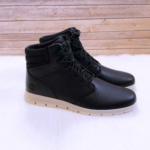 men's timberland graydon sneaker boots black